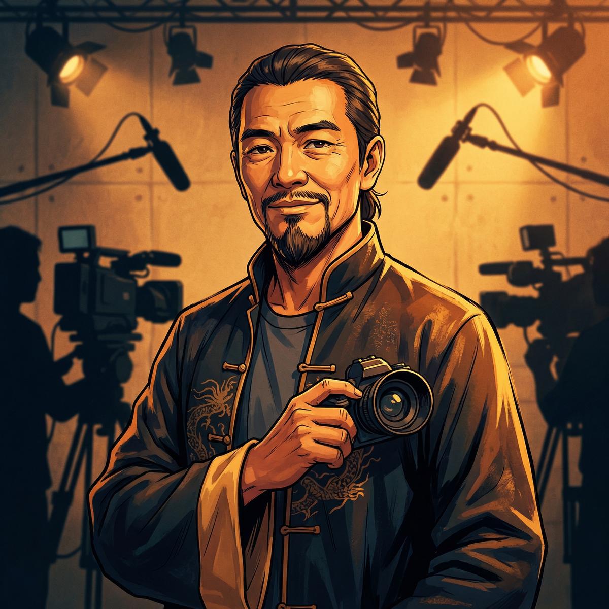 同人动漫影视导演